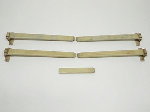 4 Swing Arm Drapery Rods Vintage Antique Window - Etsy Canada