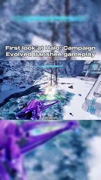 First look at Halo: Campaign Evolved Banshee gameplay‼️ #halocampaignevolved #halo #videogame