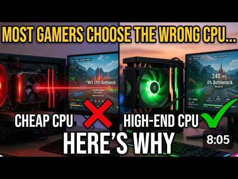 Most gamers choose the wrong CPU… Here's why