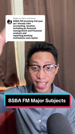 BSBA FM Major Subjects - A Comprehensive Guide for College Students