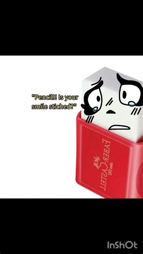 Pencil, is your smile stitched? #meme #isyoursmilestitched #meme #viral #art #trend
