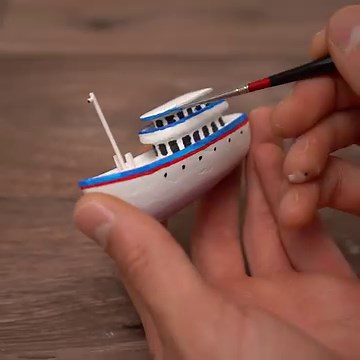 DIY Sailing Through Epoxy Diorama | DIY & Crafts