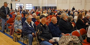 Those Who Serve: Minot Veterans Day program honors past, present vets