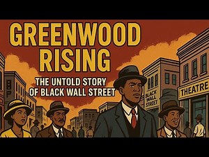 Greenwood Rising: The Untold Story of Black Wall Street| Black History