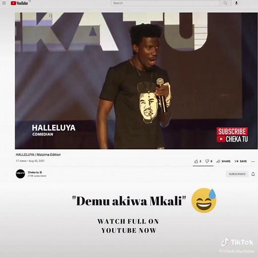 Cheka Tu on TikTok