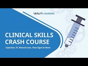 Clinical Skills for NCLEX 📚 Full Nursing Skills Compilation