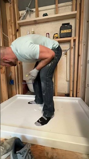 Perfect Shower Base Install: No Fail!