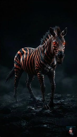 Zebra Drawing ➡️ Evil Transformation! 🔥✍️ | Amazing Art Video