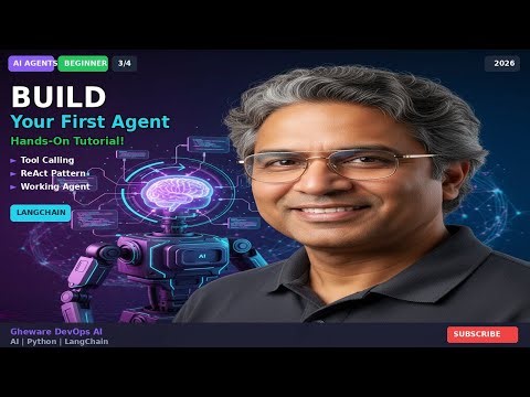 Your First AI Agent: Python LangChain Tutorial That Works