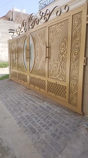 Modern CNC Main Gate Design Ideas for Your Home Entrance