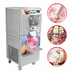 [Hot Item] Italian Gelato Machine Custard Sorbet Hard Ice Cream Machine