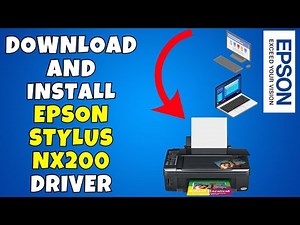 How To Download & Install Epson Stylus NX200 Printer Driver in Windows 10/11