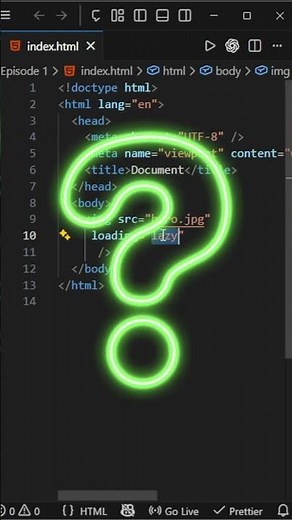 Stop Lazy Loading Images Like This ❌ | HTML Performance Tip