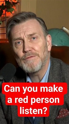 Can you make a red person listen for more than 3 minutes?