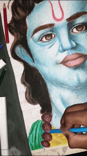 l complete shree ram drawing and this drawing for very joyful #short#