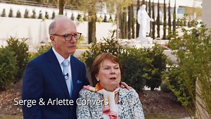 La famille Convers parle de l'importance du temple. Visitez le premier temple mormon en France, jusqu’au samedi 13 mai 2017. Une occasion unique. Site de réservations : https://templeopenhouse.lds.org | Église de Jésus-Christ des Saints des Derniers Jours