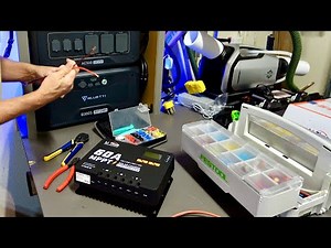 How to connect the LiTime 60amp BLUETOOTH MPPT solar charge controller.