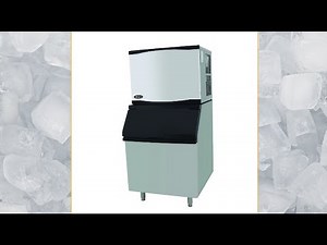 Atosa USA YR450-AP-161 450 lb Air Cooled Ice Maker #restaurantequipment