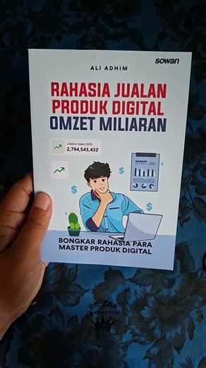 Penghasilan 240 juta cuma dalam 3 hari dari produk digital#buku #produkdigital #pemula #linkit