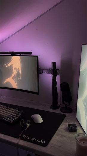 HELL YEAH 🦅🤙🏻 #techtok #setup #pc #compsetup #cleansetup