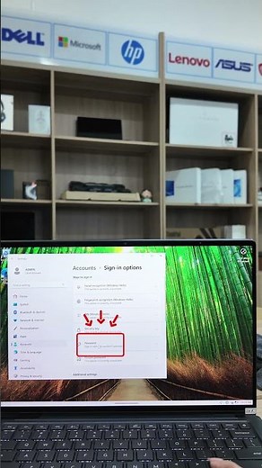 Hướng dẫn cài mật khẩu cho laptop đơn giản trong 1 phút – bảo vệ dữ liệu cá nhân 💻🔐