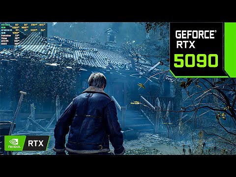 Resident Evil 4 Remake : RTX 5090 32GB ( 4K Maximum Settings RTX ON )
