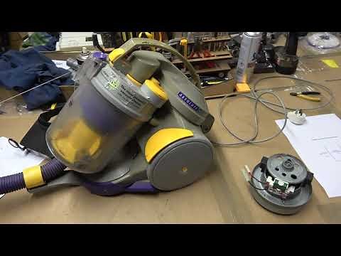Dyson motor failed - test it the easy way