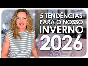5 Trends for Winter 2026 | Winter Fashion - Luciane Cachinski