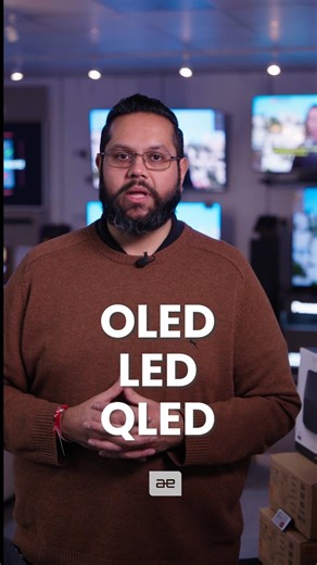 OLED vs LED vs QLED TVs: Not all TVs are created equal! 👀