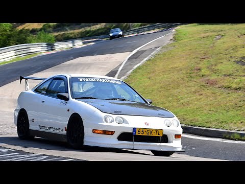 Honda Integra Type R K24 Nürburgring Goodiness