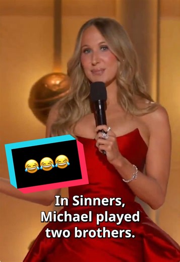 Nikki Glaser CRUSHED her opening monologue for the Golden Globes AGAIN! 😭 #NikkiGlaser #GeorgeClooney #MichaelBJordan #KevinHart #TheRock (via @Golden Globes)