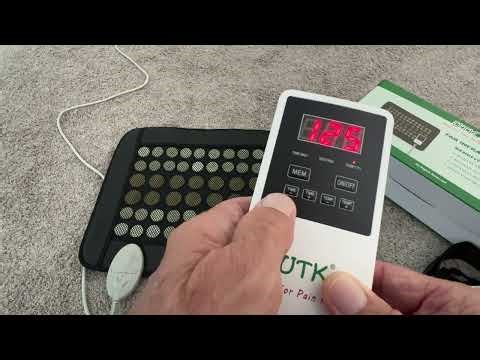 How to use UTK Far Infrared Heating Pad Controller