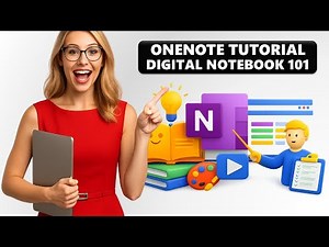 ONENOTE TUTORIAL FOR BEGINNERS STEP BY STEP