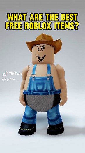 Best Roblox Items in the Marketplace - Free Stuff and Cute Combos