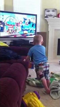 3-25-12. Dancing to Choo Choo Soul