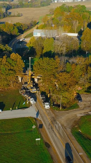 10K views · 27 reactions | The old railroad bridge is gone, and the road is back open — no more height limits! Check out the crews making it happen! | The Village of Kingdom City, Missouri | Facebook