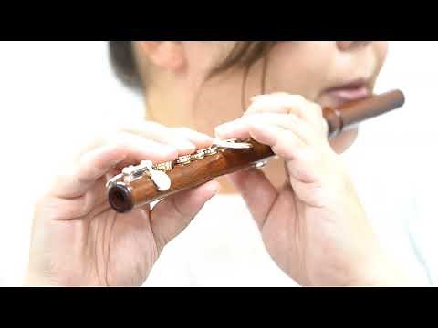 【試奏動画】Josef(ヨーゼフ) ピッコロ hibari Mopane wood