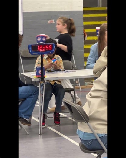 At competition skweb first round