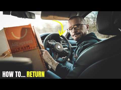 Returning My AliExpress BMW Steering Wheel… Here’s Why & How