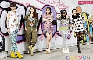 Crayon Pop makes their debut on 'Show Champion' with "Saturday Night"!