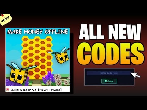 *SECRET UPDATE*Build A Beehive 🌺 CODES 2025 |ROBLOX Build A Beehive 🌺 CODES