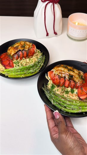 Delicious Homemade Lobster Tails