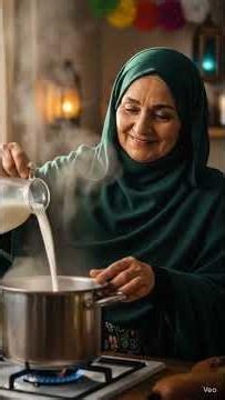 2 Easy Ramadan Desserts 🌙 | Milk Pudding & Qatayef Recipes