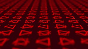 Download Spinning-triangle background looping animation for free