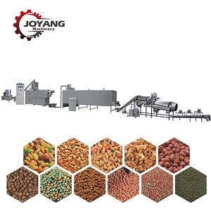 [Hot Item] Dry Pet Feed Dog Extruder Food Cat Food Production Line