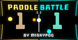 Paddle Battle 🕹️ Play on CrazyGames