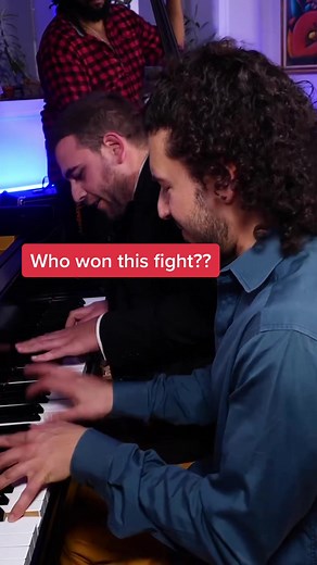 Piano Duel: A Handful Of Keys | Luca Filastro vs. Stride Pianist