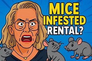 Mice Infested Rental! | The DK Experience