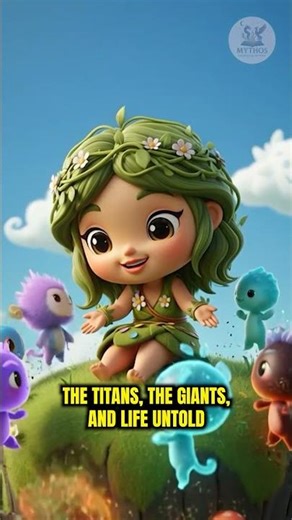 I Am Gaia 🌍 – 3D Chibi Short