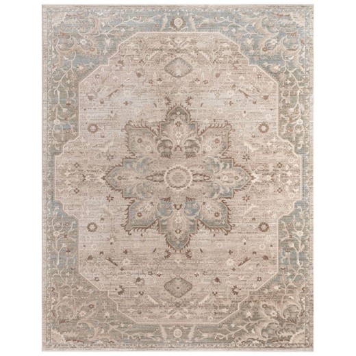 Reviews for Home Decorators Collection 8 ft. x 10 ft. Ivory Solara Medalion Area Rug | Pg 1 - The Home Depot